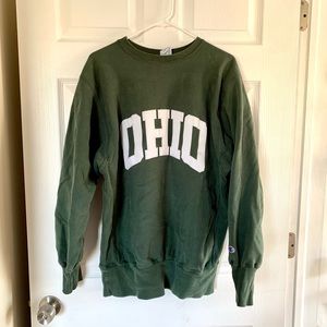 Ohio University Vintage Champion Sweatshirt